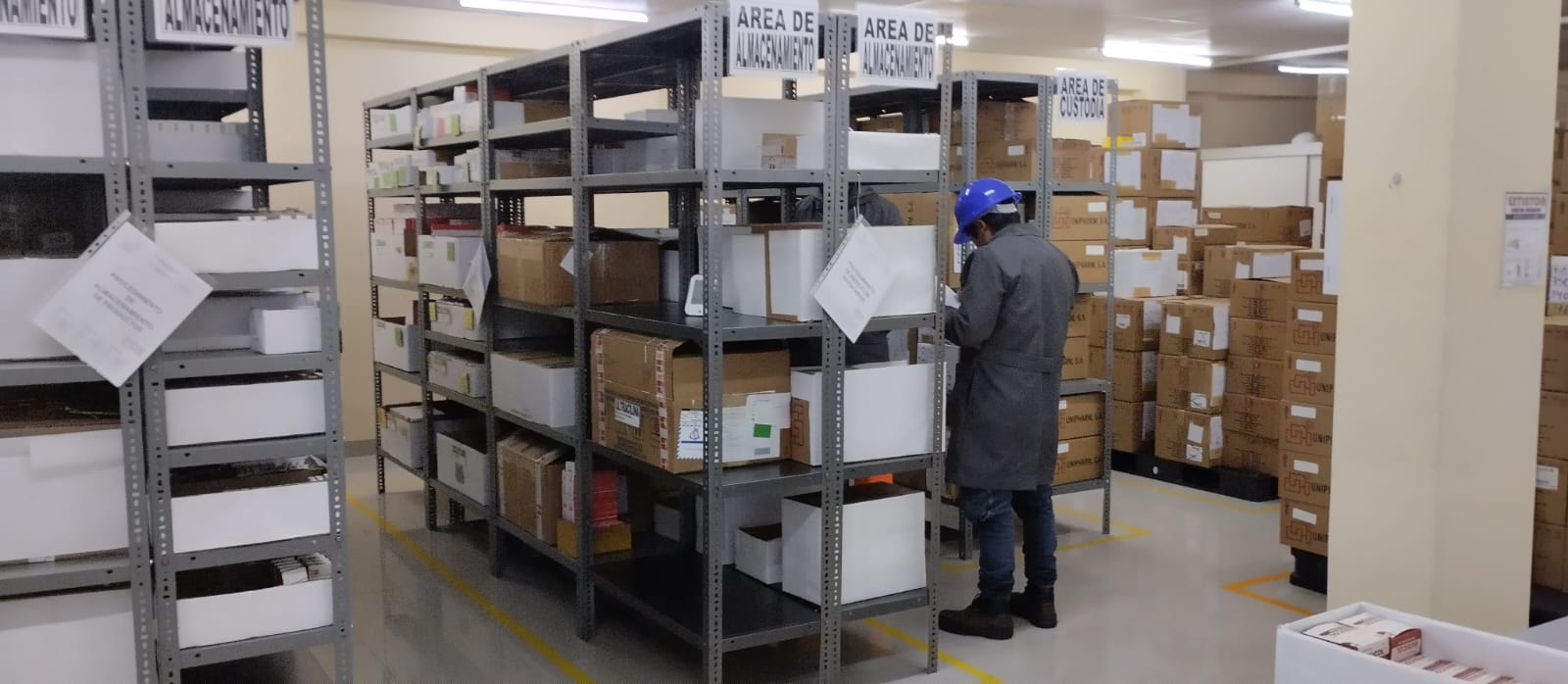 Almacén 1